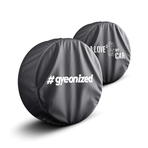 Däckförvaring GYEON Q²M WheelCover, 4 st